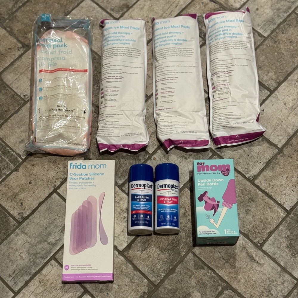 Mom Postpartum Essentials Lot of NEW Items